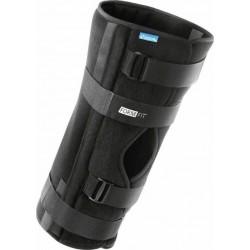 Ortholand Rebound 8004 Νάρθηκας Γόνατος σε Μαύρο Χρώμα